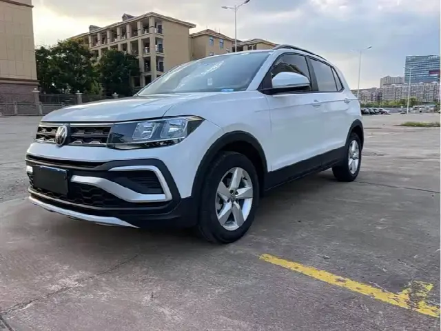 Volkswagen T-Cross 2022, 60 000 км