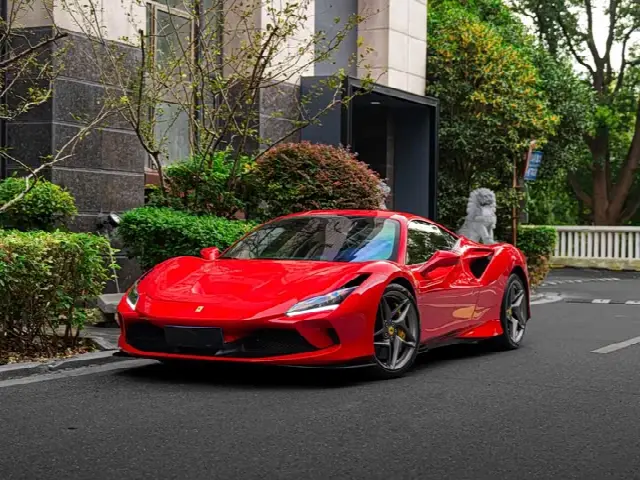 Ferrari F8 2019, 9 000 км