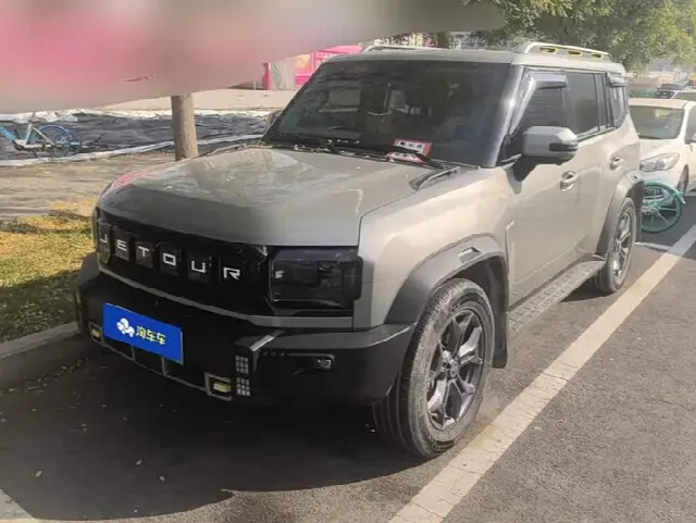 Jetour T2 Hybrid 2024, 67 300 км