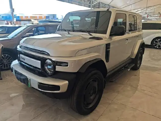 Chery iCar V23 2025, 49 400 км