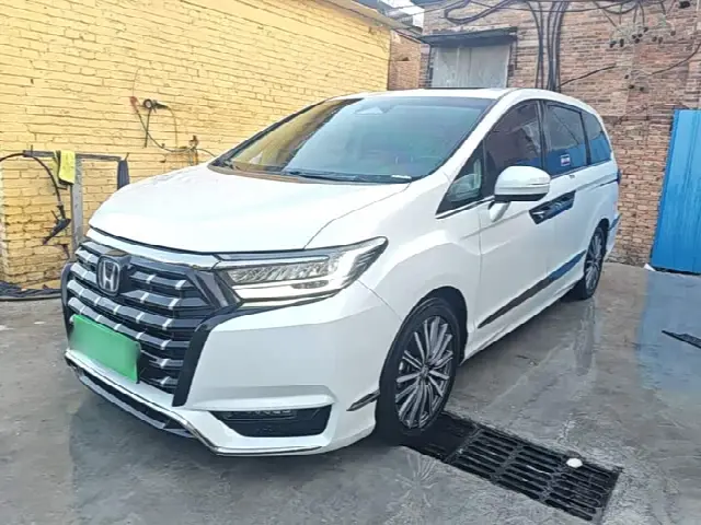 Honda Elysion 2024, 56 600 км