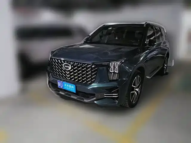 GAC Trumpchi GS8 2022, 57 560 км