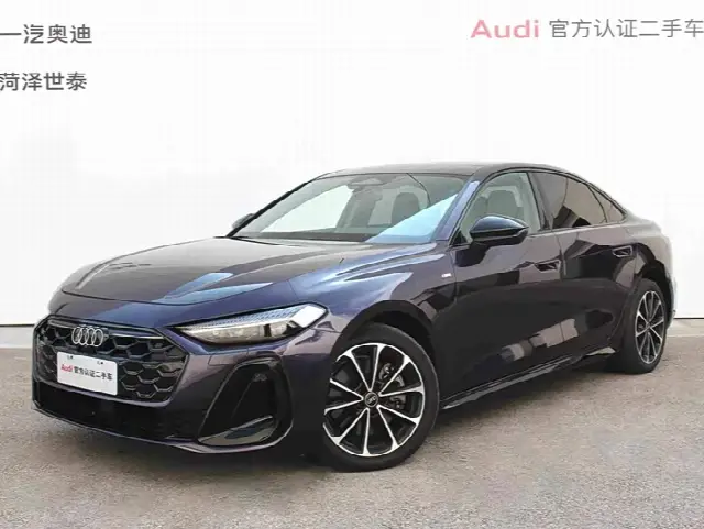 Audi A5L 2026, 8 600 км