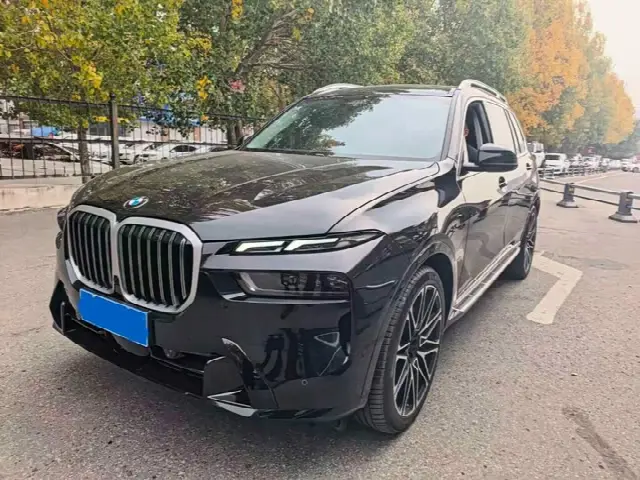 BMW X7 2026, 3 000 км