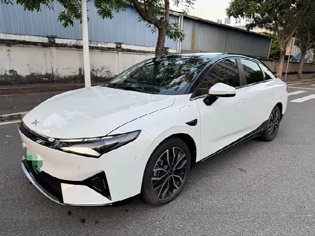 XPeng P5 2022, 25 000 км