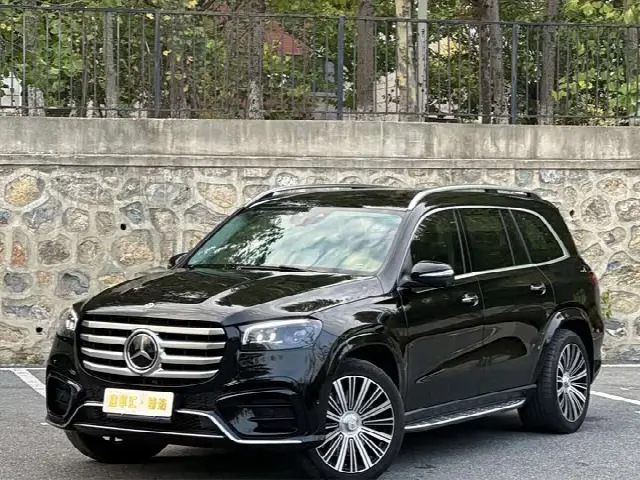 Mercedes-Benz GLS-Class 2024, 22 000 км
