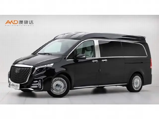 Mercedes-Benz V-Class 2022, 34 000 км