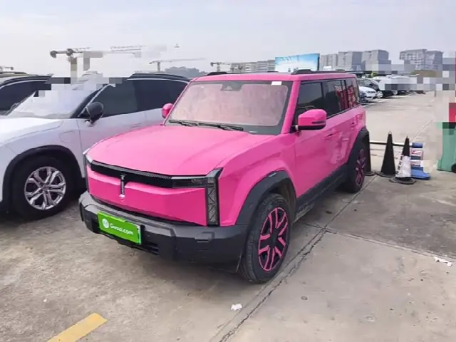 Chery iCar 03 2024, 30 300 км