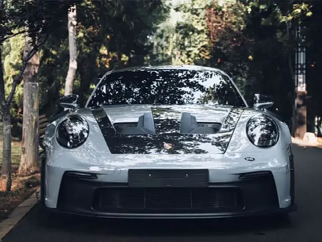 Porsche 911 2023, новый