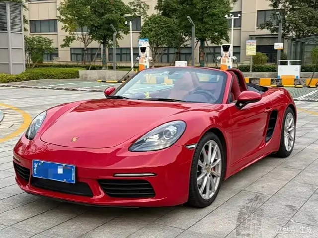 Porsche 718 2022, 20 000 км