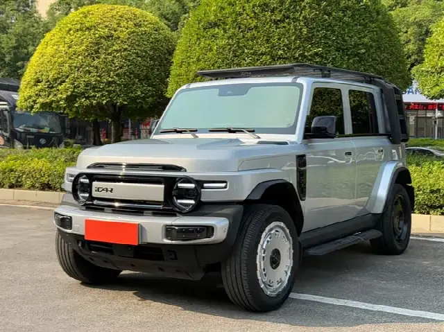 Chery iCar V23 2025, 34 000 км
