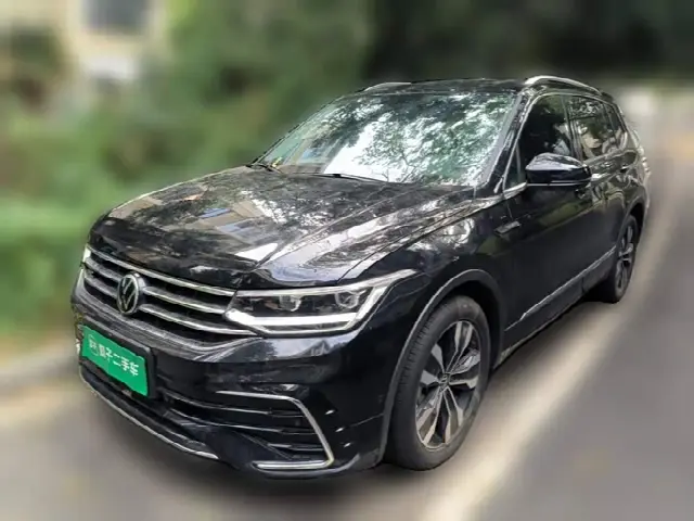 Volkswagen Tiguan L Pro 2024, новый