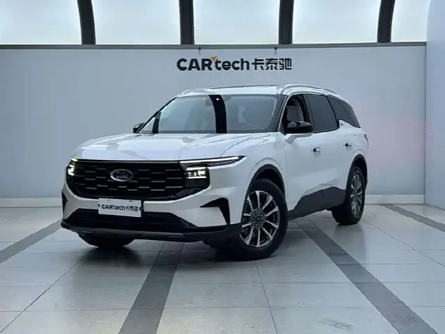 Ford Edge 2026, 2 500 км