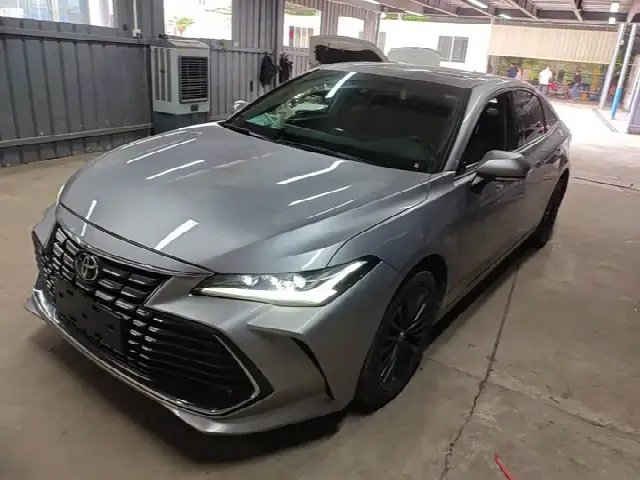 Toyota Avalon 2022, 30 000 км