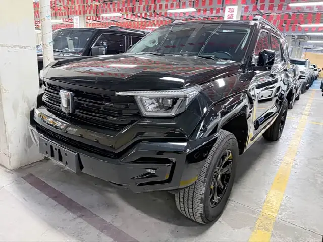 Tank 400 Hybrid 2024, 20 000 км