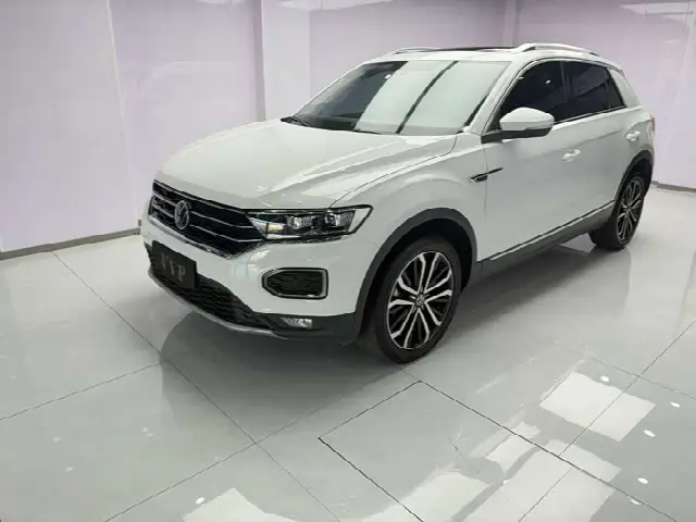 Volkswagen T-Roc 2022, 48 000 км