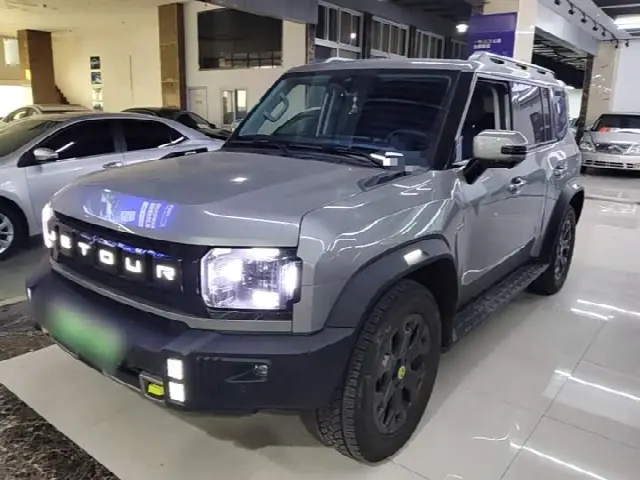 Jetour T2 Hybrid 2024, 15 000 км
