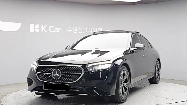 Mercedes-Benz E-Class 2024, 20 755 км