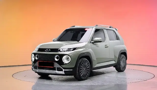 Hyundai Casper 2021, 43 549 км