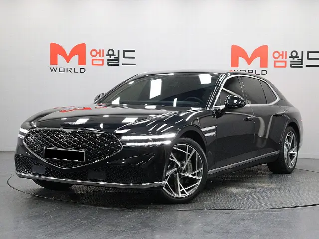 Genesis G90 2021, 84 535 км