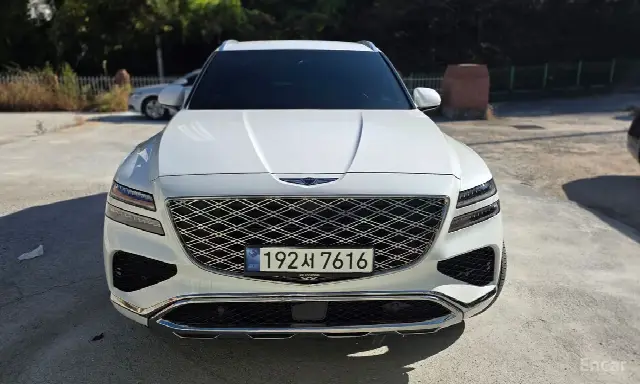 Genesis GV80 2020, 17 305 км