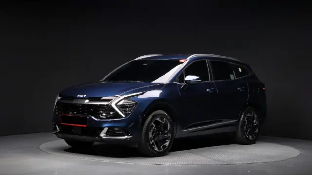 Kia Sportage 2021, 44 380 км