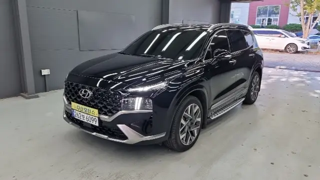 Hyundai Santa Fe 2020, 2 950 км