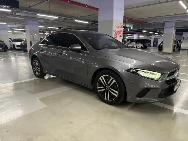 Mercedes-Benz A-Class 2019, 115 852 км