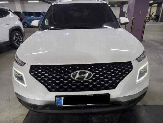 Hyundai Venue 2019, 6 352 км