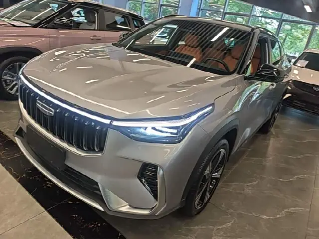 Geely Atlas 2026, 2 100 км