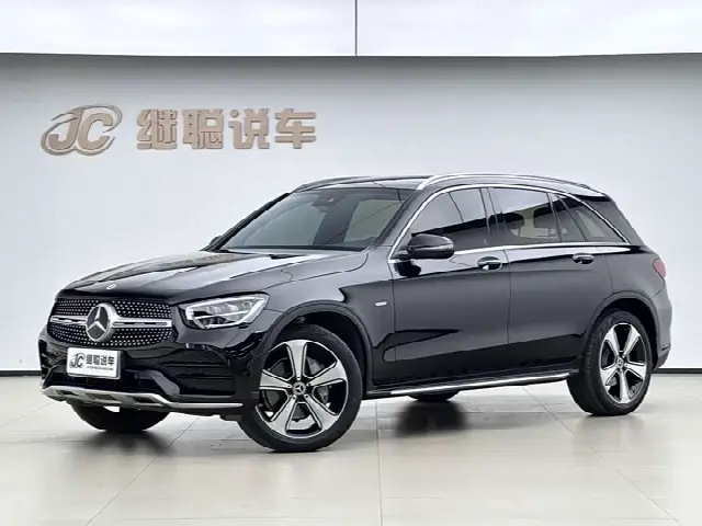 Mercedes-Benz GLC-Class 2022, 40 000 км