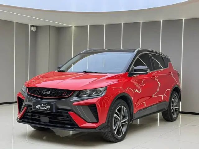 Geely Coolray 2021, 52 000 км