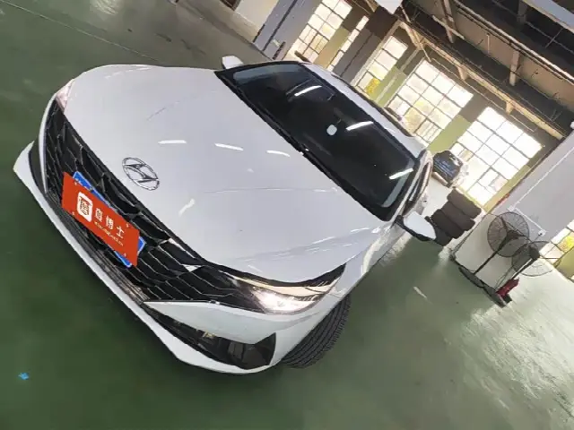 Hyundai Elantra N line 2021, 49 600 км