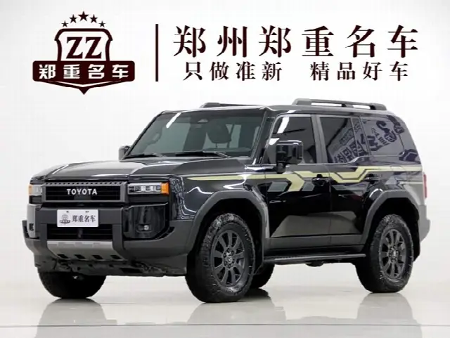 Toyota Prado 2025, 27 000 км