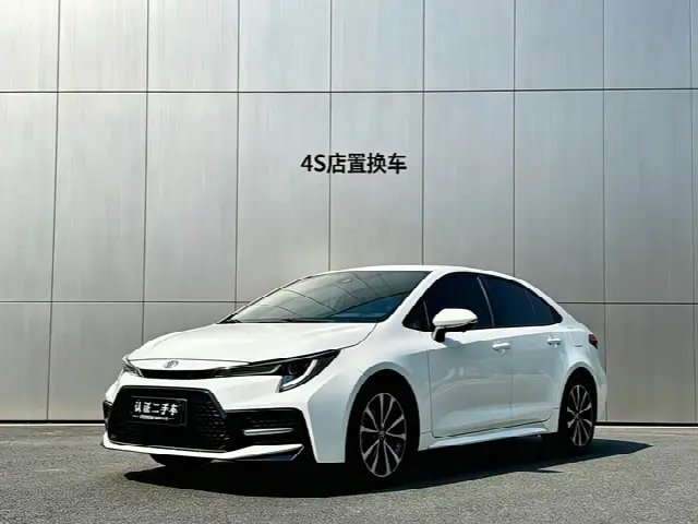 Toyota Levin 2022, 69 000 км