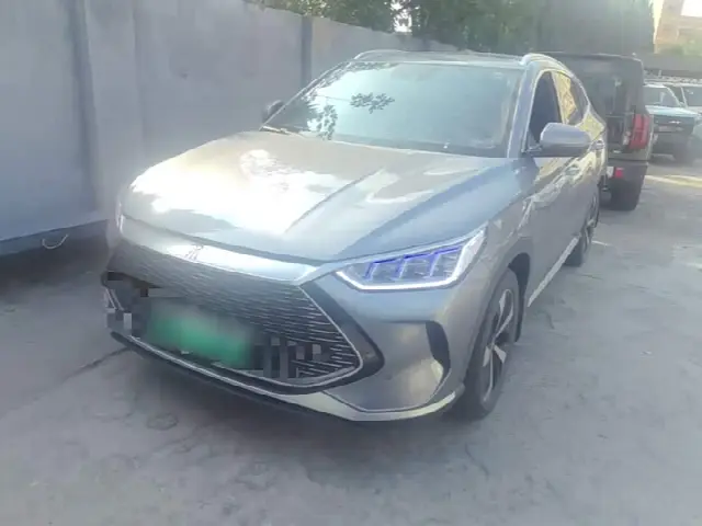 BYD Song Plus Hybrid/EV 2021, 38 100 км