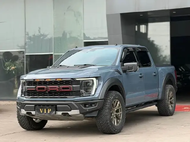 Ford F-150 Raptor 2023, 42 000 км