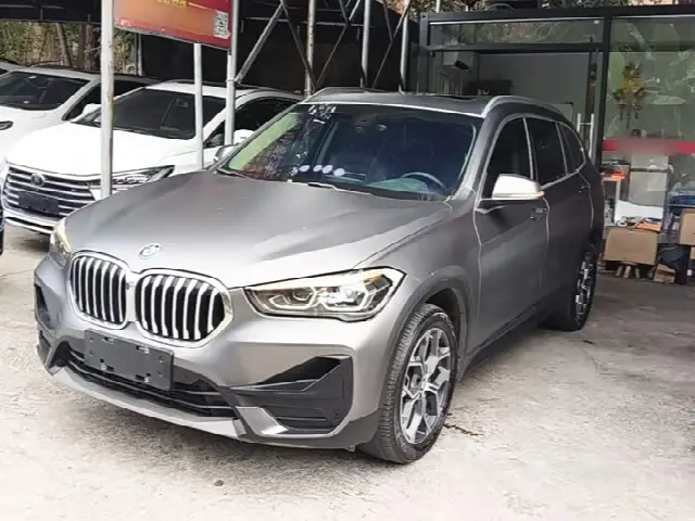 BMW X1 2022, 54 400 км