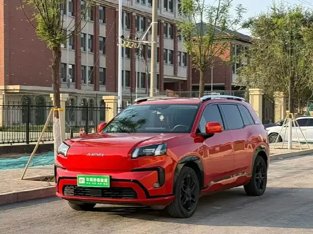 GAC Aion V 2024, 50 000 км