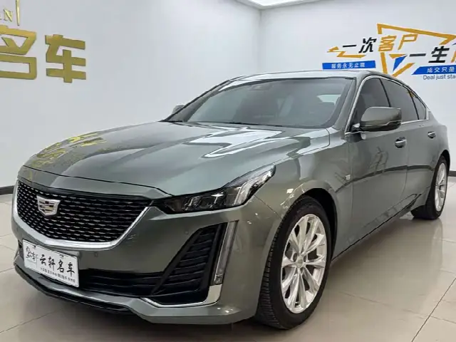 Cadillac CT5 2023, 48 000 км