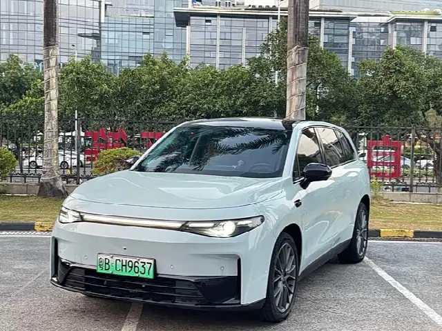 Leapmotor C10 2024, 50 000 км