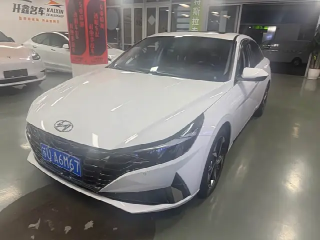 Hyundai Elantra N line 2023, 53 000 км