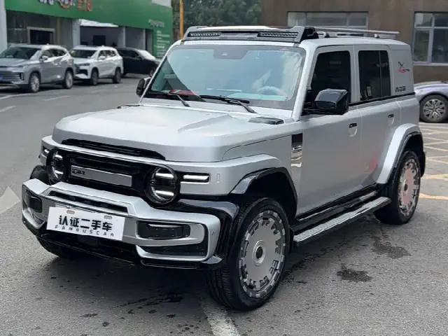 Chery iCar V23 2026, 17 000 км