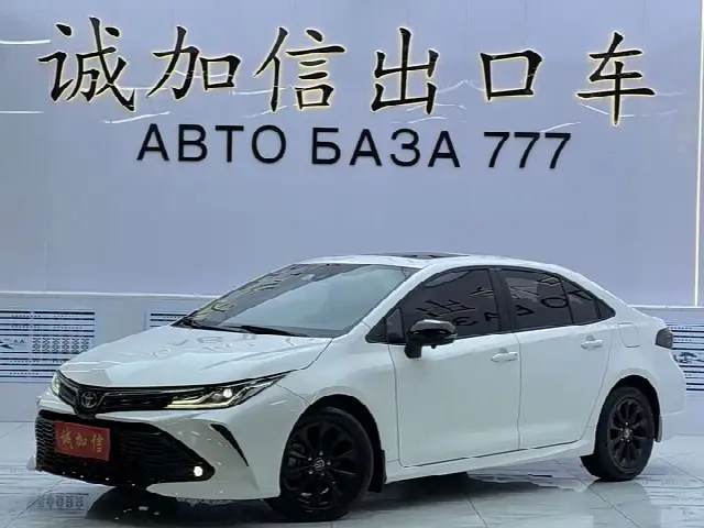 Toyota Corolla 2021, 23 000 км