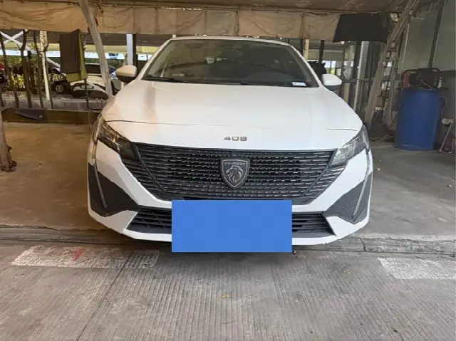 Peugeot 408 2022, 68 000 км