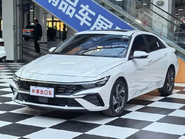 Hyundai Elantra N line 2023, 15 500 км