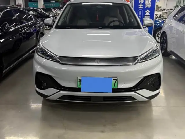BYD Yuan Plus 2024, 24 000 км