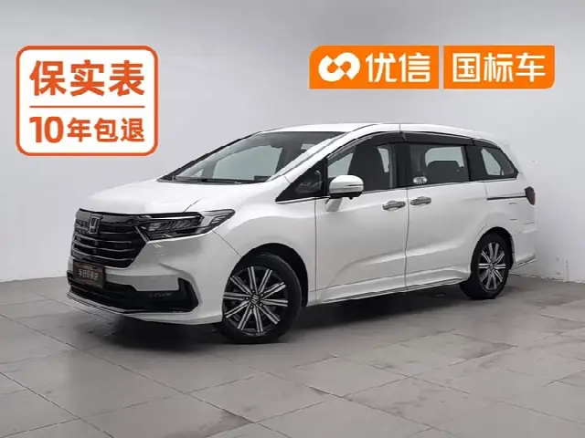 Honda Odyssey 2022, 30 700 км