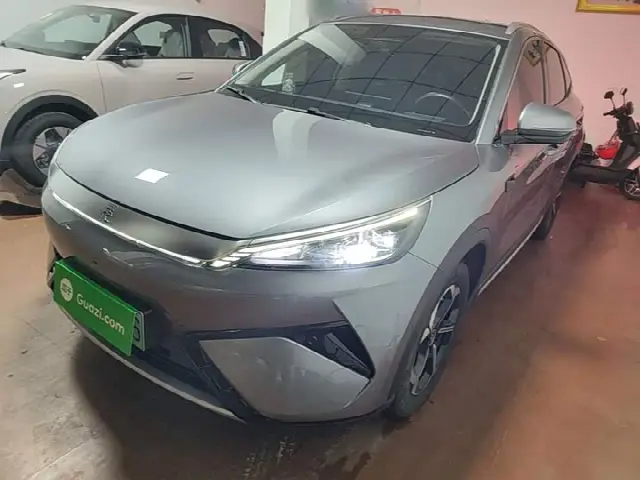 BYD Yuan Plus 2025, 12 300 км
