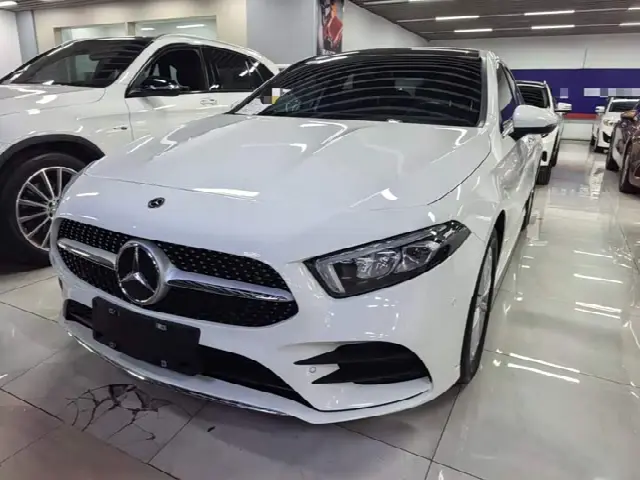 Mercedes-Benz A-Class 2022, 26 100 км